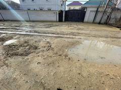 Актау каласы шагын ауданындарында осы кунге дейн асфальт жок