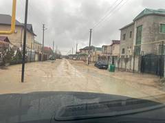 Актау каласы шагын ауданындарында осы кунге дейн асфальт жок