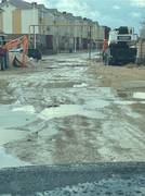 Актау каласы шагын ауданындарында осы кунге дейн асфальт жок