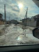 Актау каласы шагын ауданындарында осы кунге дейн асфальт жок