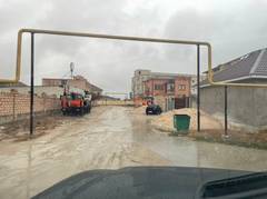 Актау каласы шагын ауданындарында осы кунге дейн асфальт жок