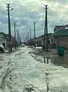 Актау каласы шагын ауданындарында осы кунге дейн асфальт жок