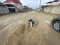 Актау каласы шагын ауданындарында осы кунге дейн асфальт жок