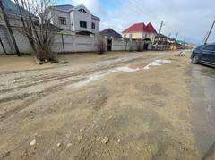 Актау каласы шагын ауданындарында осы кунге дейн асфальт жок