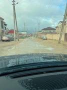 Актау каласы шагын ауданындарында осы кунге дейн асфальт жок