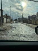 Актау каласы шагын ауданындарында осы кунге дейн асфальт жок