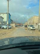 Актау каласы шагын ауданындарында осы кунге дейн асфальт жок