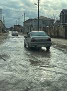 Актау каласы шагын ауданындарында осы кунге дейн асфальт жок