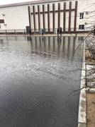 Огромная лужа