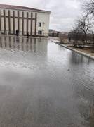 Огромная лужа