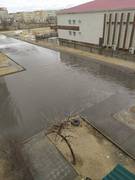 Огромная лужа