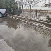 Слив сточных вод в прибрежной зоне