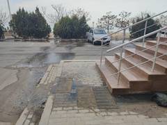 Слив сточных вод в прибрежной зоне