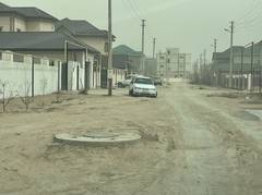 Ақтау қаласы, Шығыс-2 шағын ауданында асфальт жоқ!