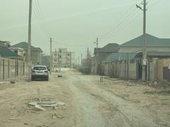 Ақтау қаласы, Шығыс-2 шағын ауданында асфальт жоқ!