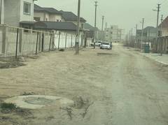 Ақтау қаласы, Шығыс-2 шағын ауданында асфальт жоқ!