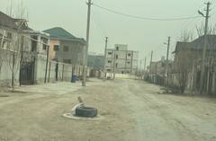 Ақтау қаласы, Шығыс-2 шағын ауданында асфальт жоқ!