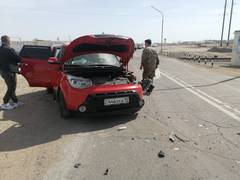 Просим отозваться очевидцев ДТП