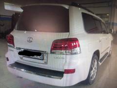 Потеряна машина LEXUS LX 570 612 ACC 12! Нашедшему вознаграждение