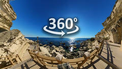 Виртуальная прогулка по скальной тропе ВИДЕО