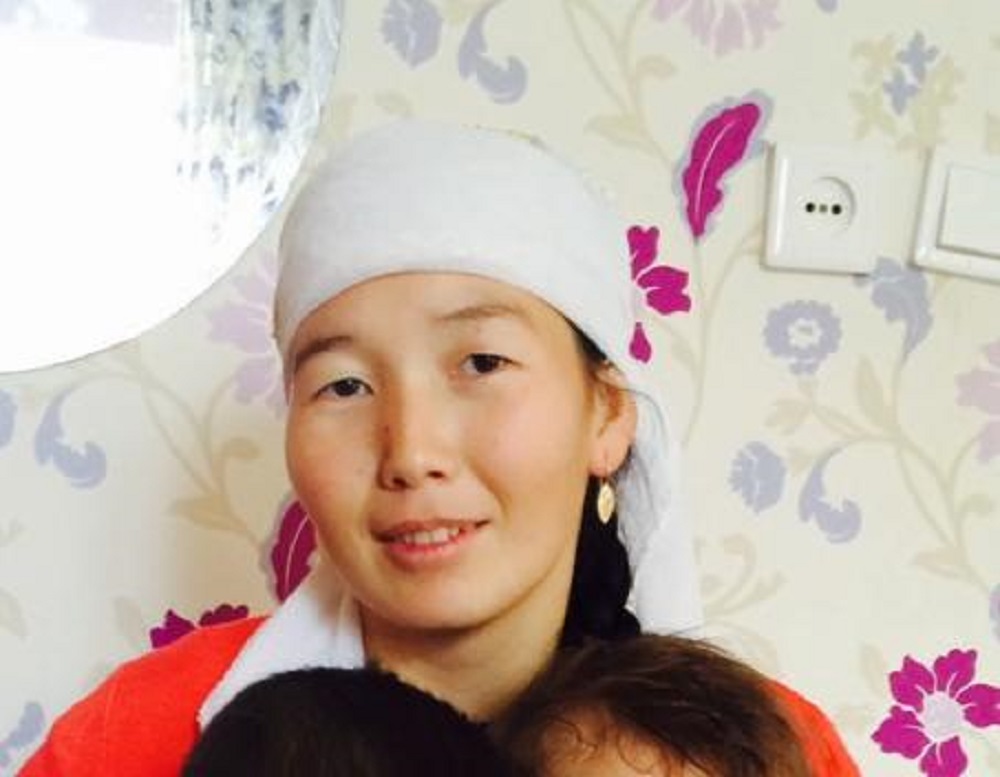 Айтжан Мусабаева. Фото предоставлено родственниками пропавшей