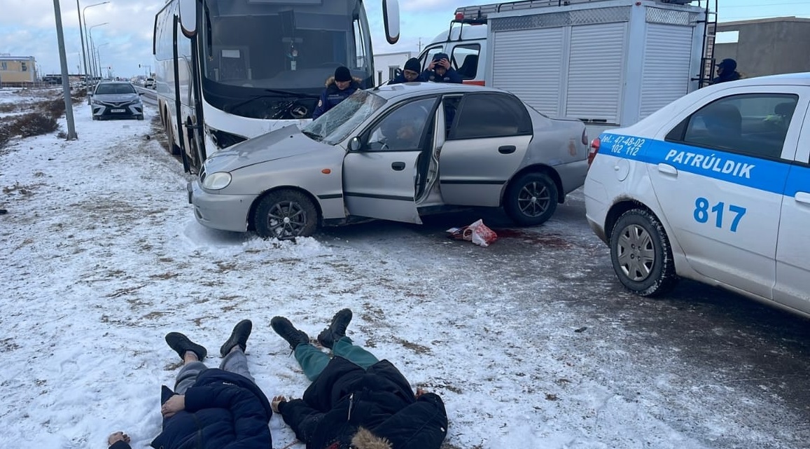 Кадры очевидцев