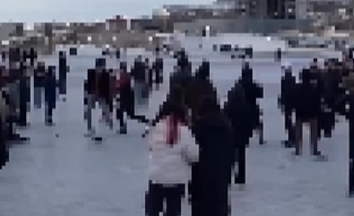Кадр видео