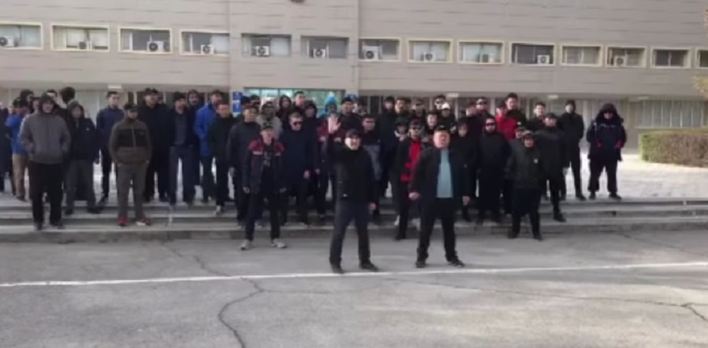 Кадр видео