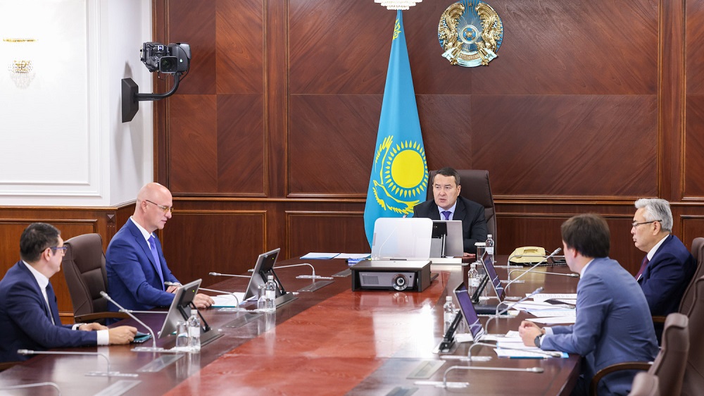 Фото с сайта Премьер-Министра Республики Казахстан