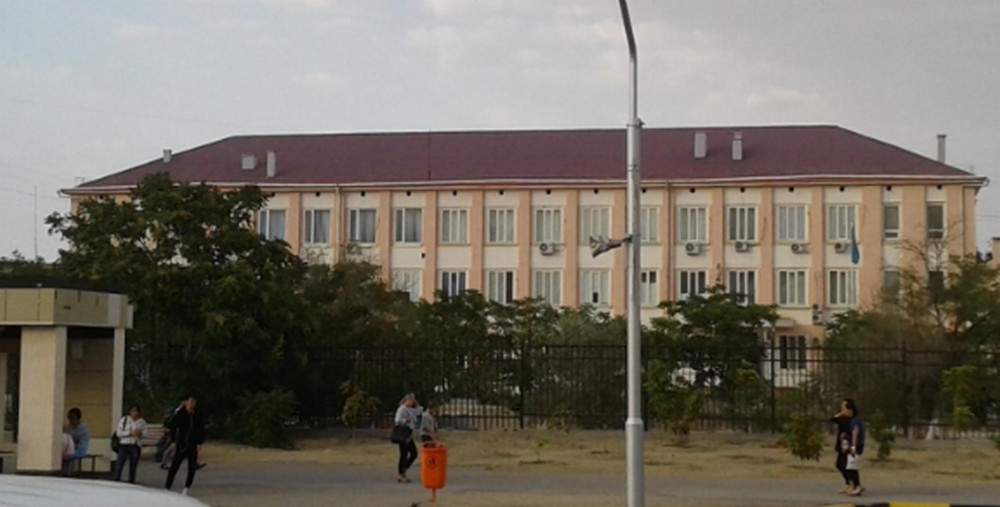 Фото здания гуманитарного колледжа из 2gis