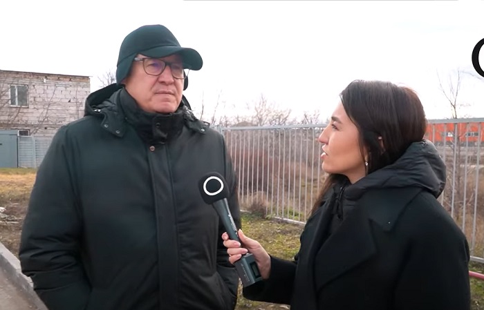 Кадр видео