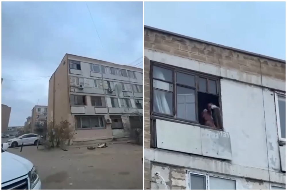 Коллаж из кадров видео