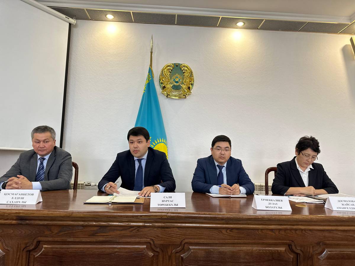 Issues of compulsory social health insurance were discussed in the Aktau akimat