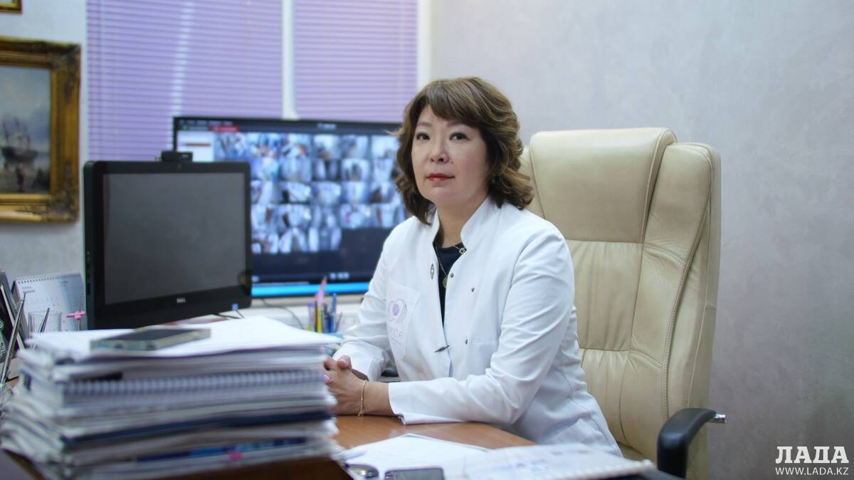 Диляра Кайдарова, главный онколог РК. Фото предоставлено пресс-службой КазНИИОиР
