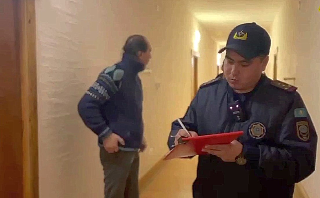 Кадр видео