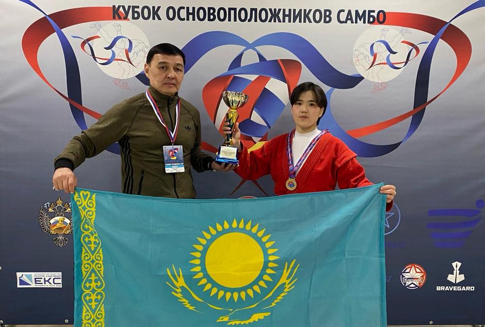 Обладательница Кубка мира Гульдана Альмухамбетова. Фото предоставили в ЦОК региона