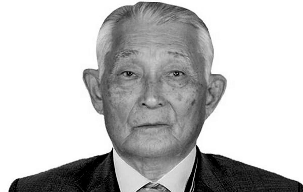 Оржанов Табын Капанович. Фото предоставили его родные