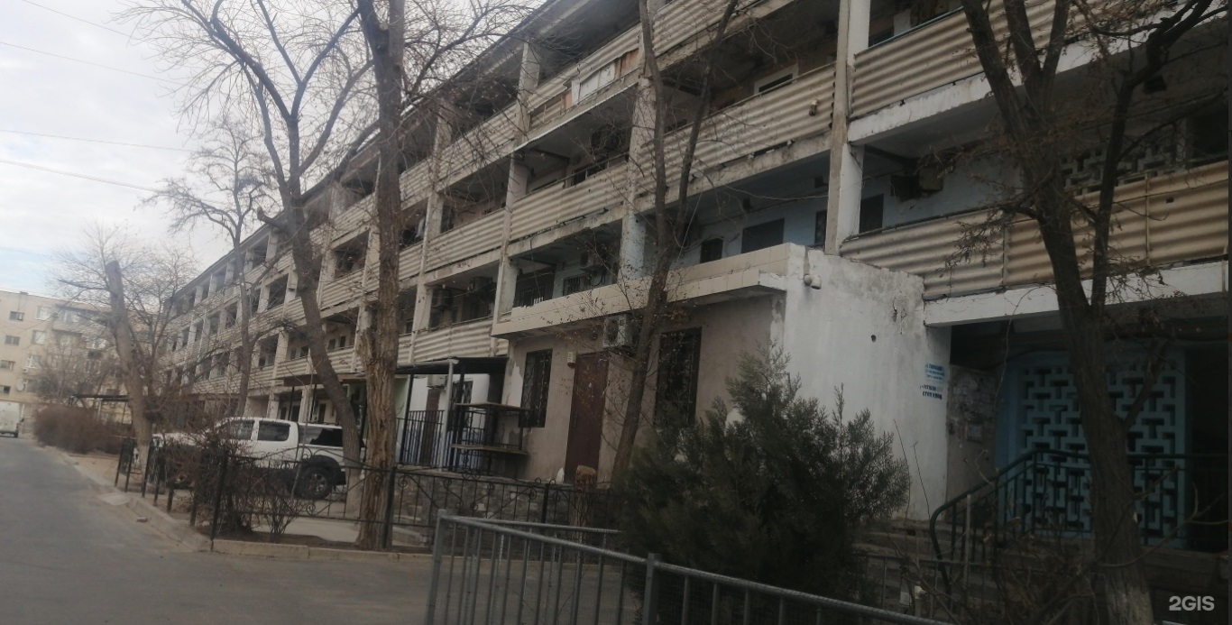 Упавшего на крышу кафе мужчину спасли в Актау