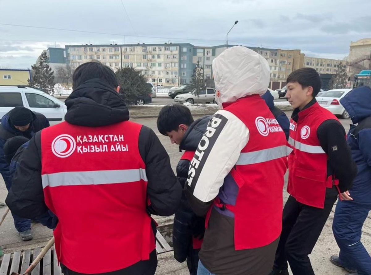 Как стать волонтером Красного Полумесяца Казахстана в Актау