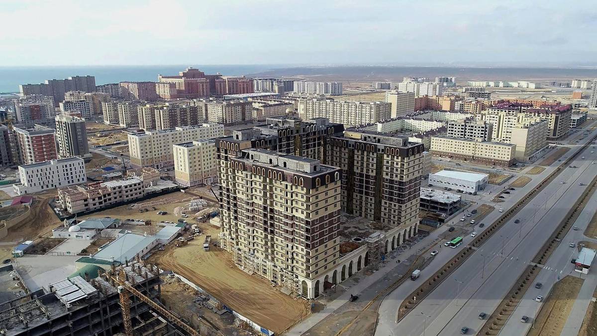Выдержит ли МАЭК: в Актау планируют построить 17 новых микрорайонов