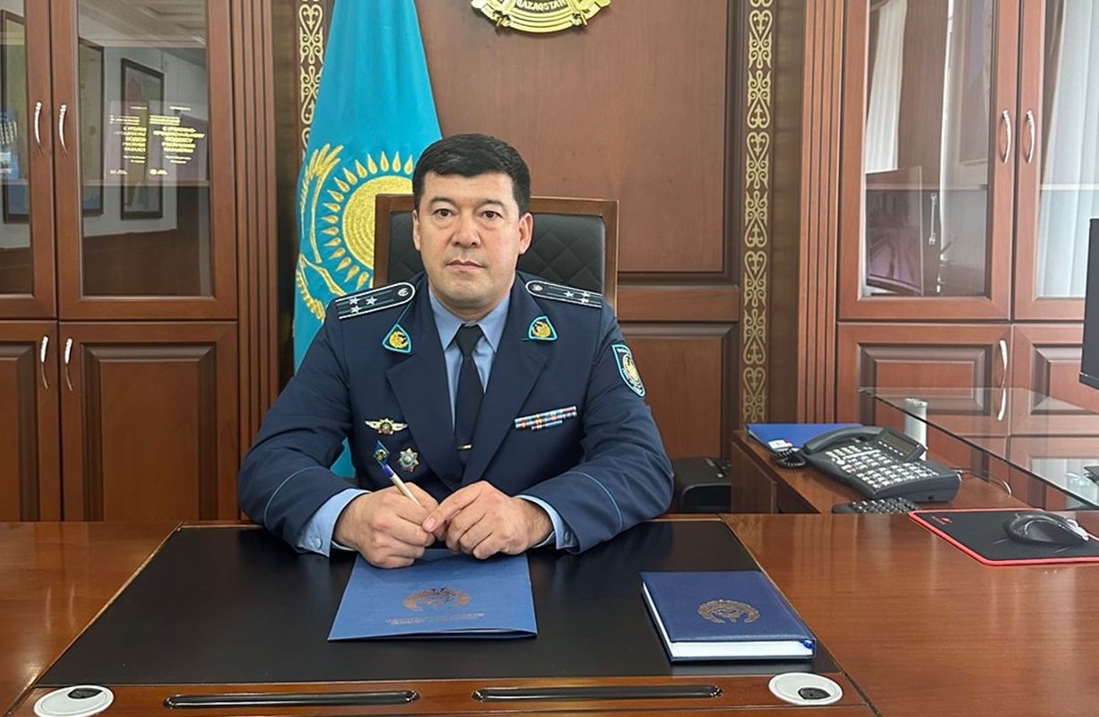 Назначен главный полицейский Мангистауской области