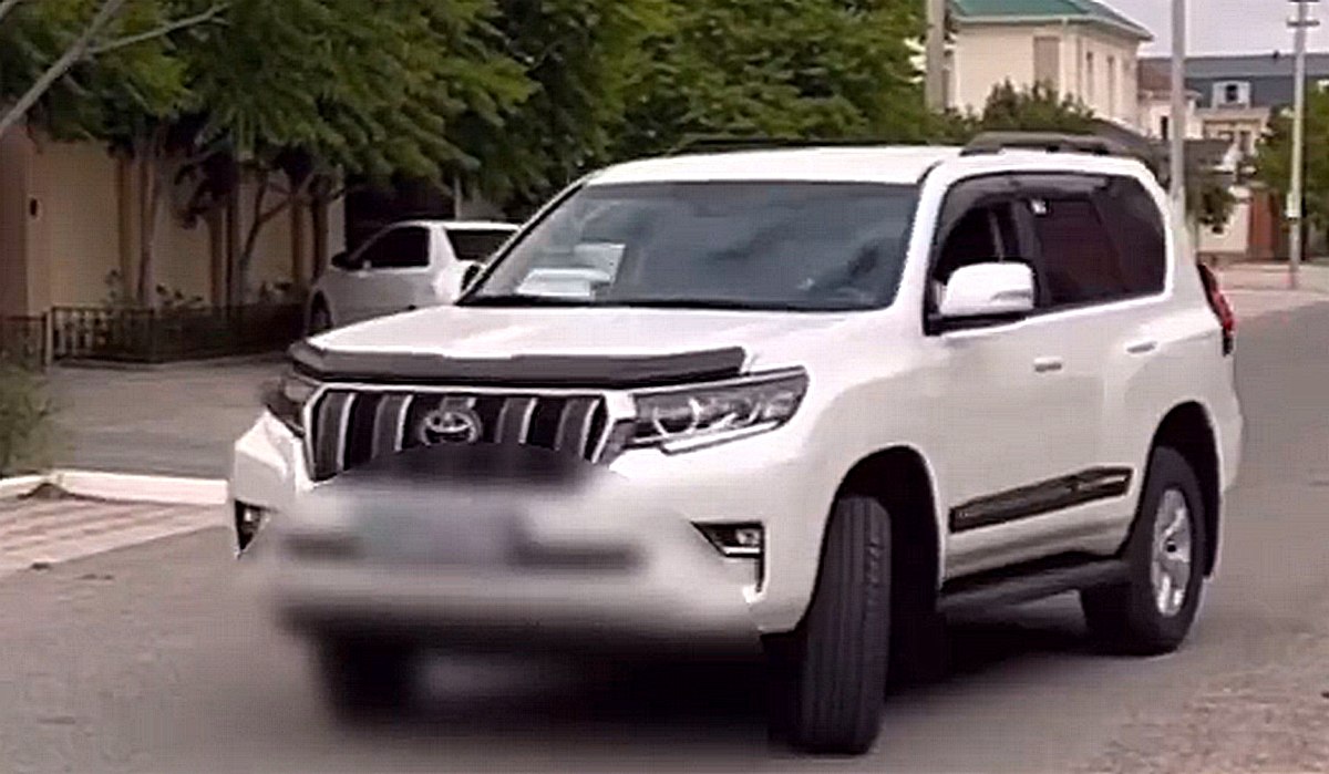 В Актау блогера оштрафовали за нарушение ПДД