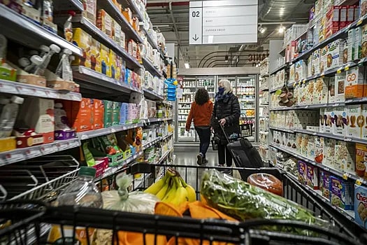 Россиянка побывала в США и описала цены на продукты в стране фразой «я в ужасе»