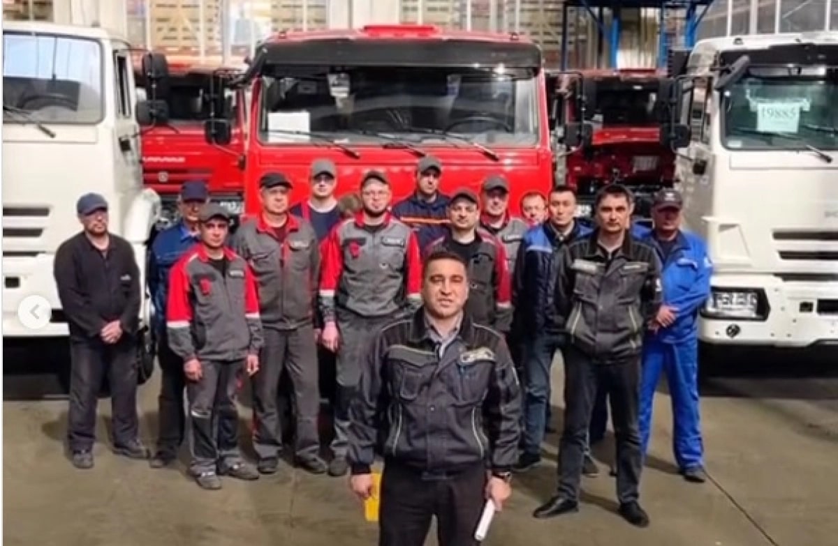 Казахстанские рабочие протестуют против необходимости доказывать права на труд
