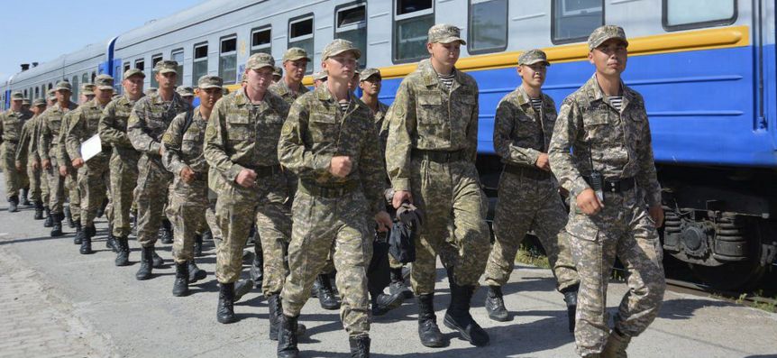 Военнослужащие Актауского гарнизона вернулись после паводковых мероприятий