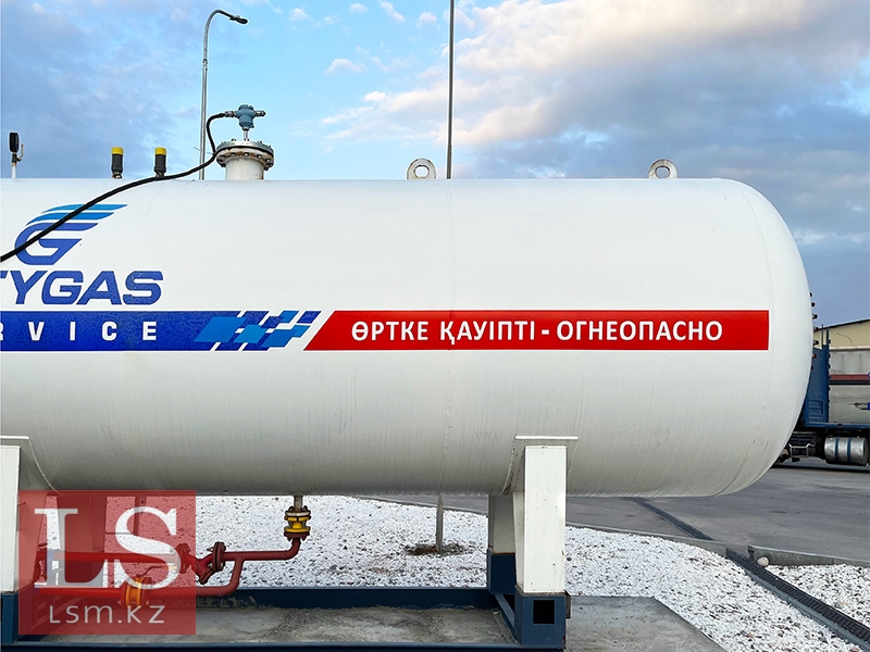 Цены на автогаз хотят поднять в Казахстане с 1 июля