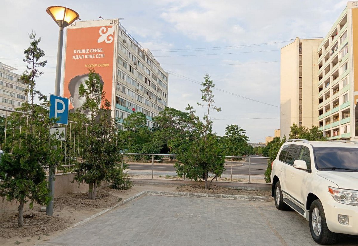 Правила парковки озадачили автоледи в Актау