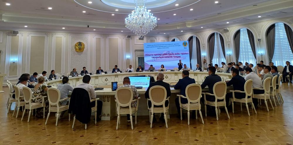 В Актау прошли публичные слушания по развитию туризма в регионе