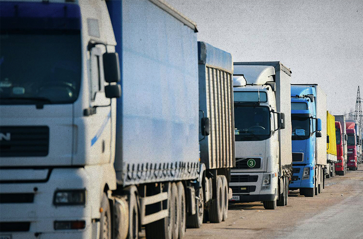 Мангистау находится в лидерах по нарушениям среди водителей большегрузов