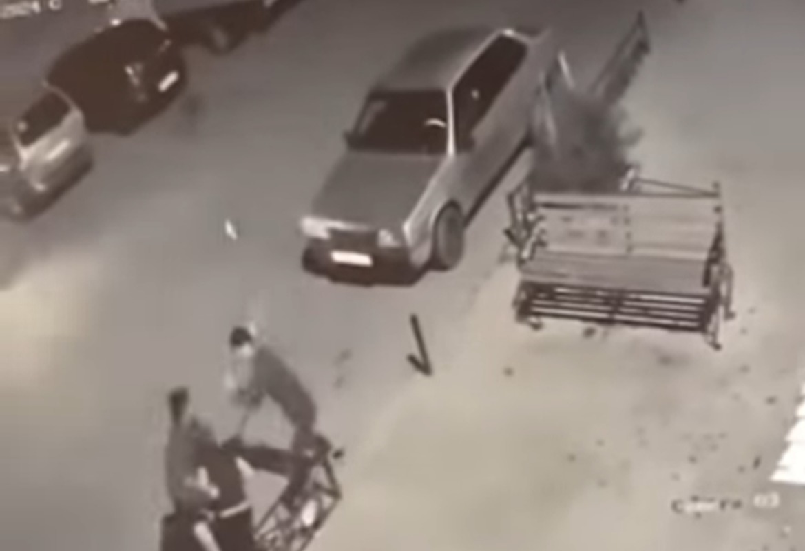 Кадр видео